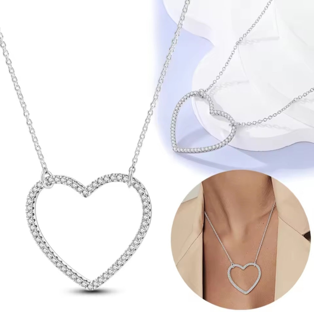 “O amor que carrego no peito, levo sempre comigo.”