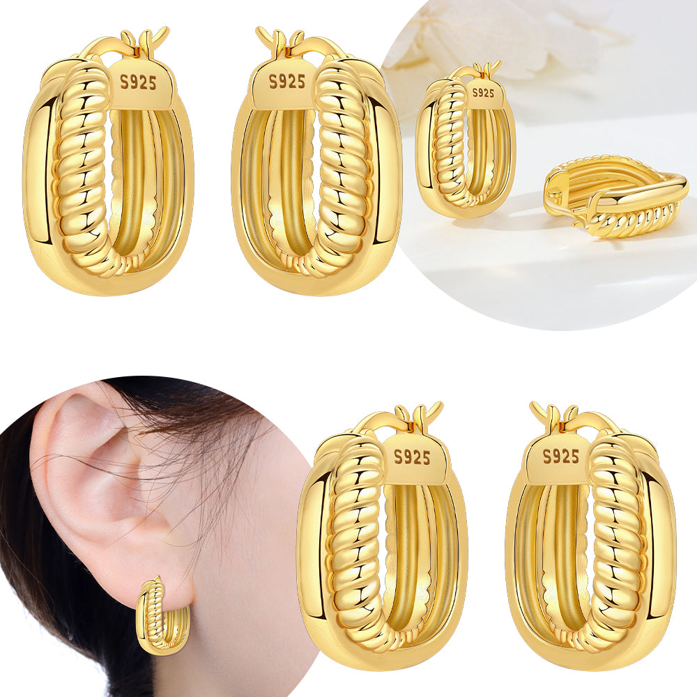 Argolas Essência da Coragem