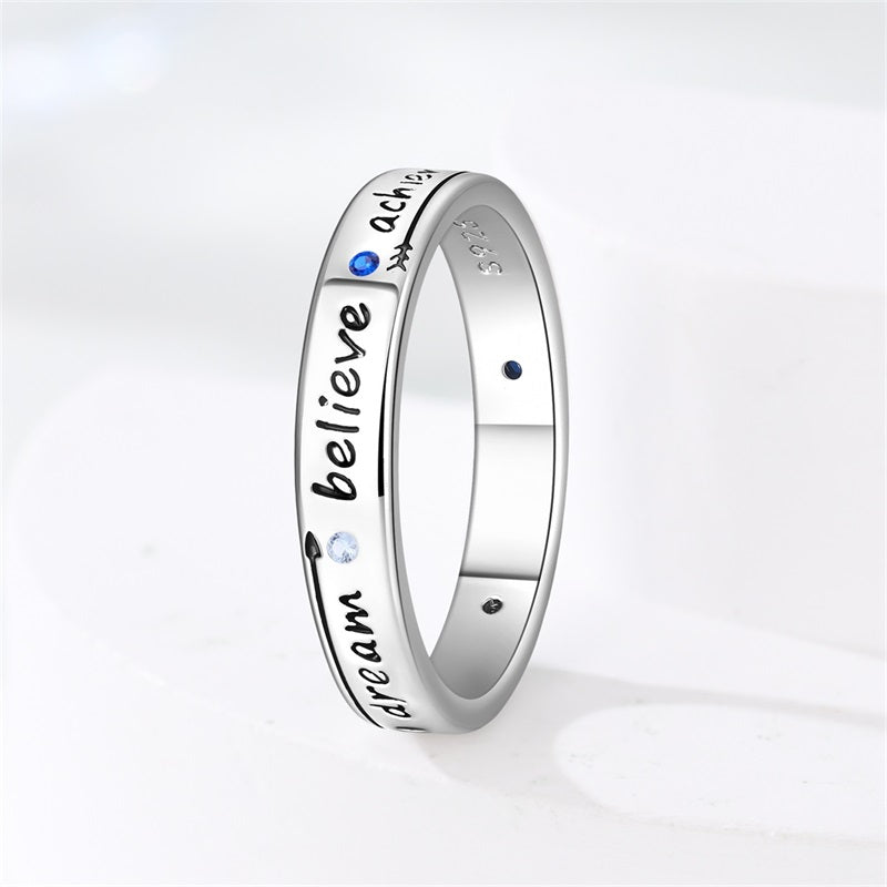 Anel Fé que Move Sonhos