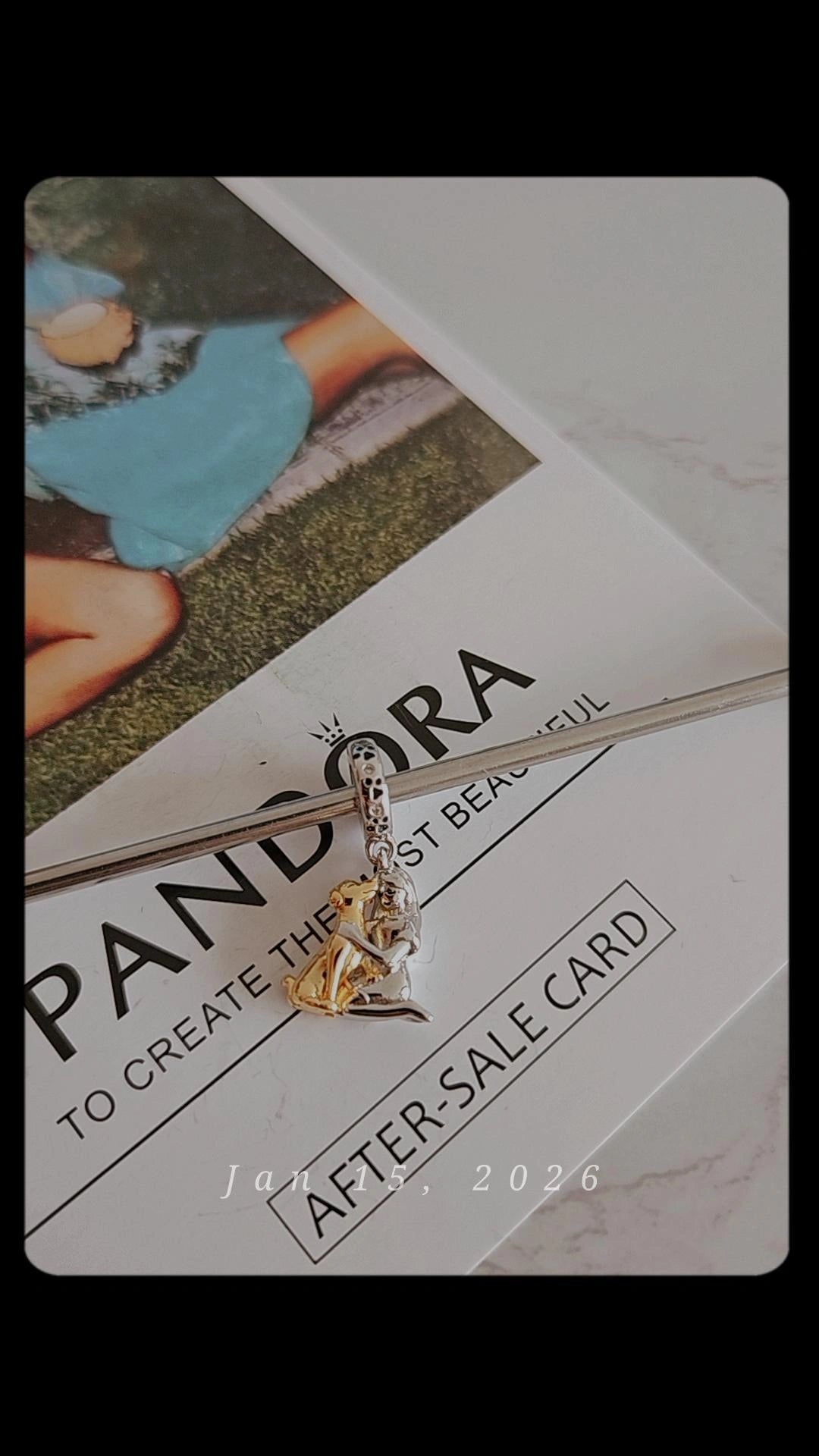 Pendente Menina & Cão em Prata 925 – Amor Incondicional