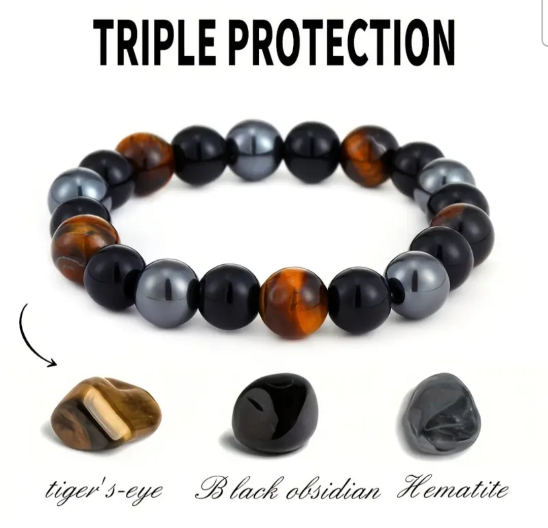 Pulseira Tripla Proteção