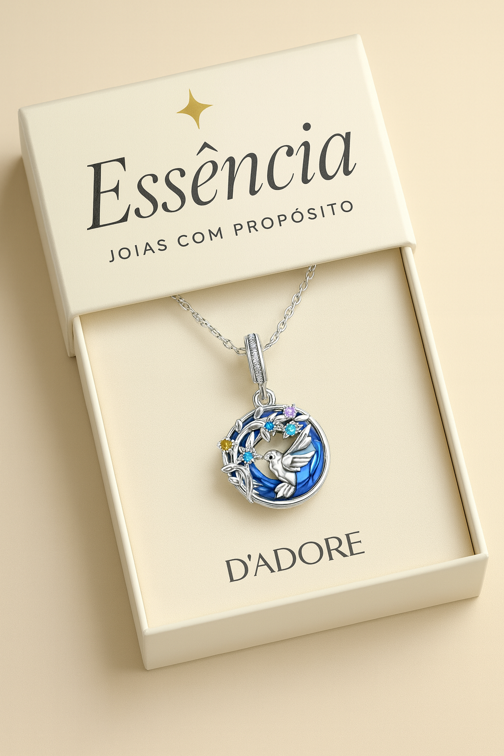 Colar Alma que Vo(a)