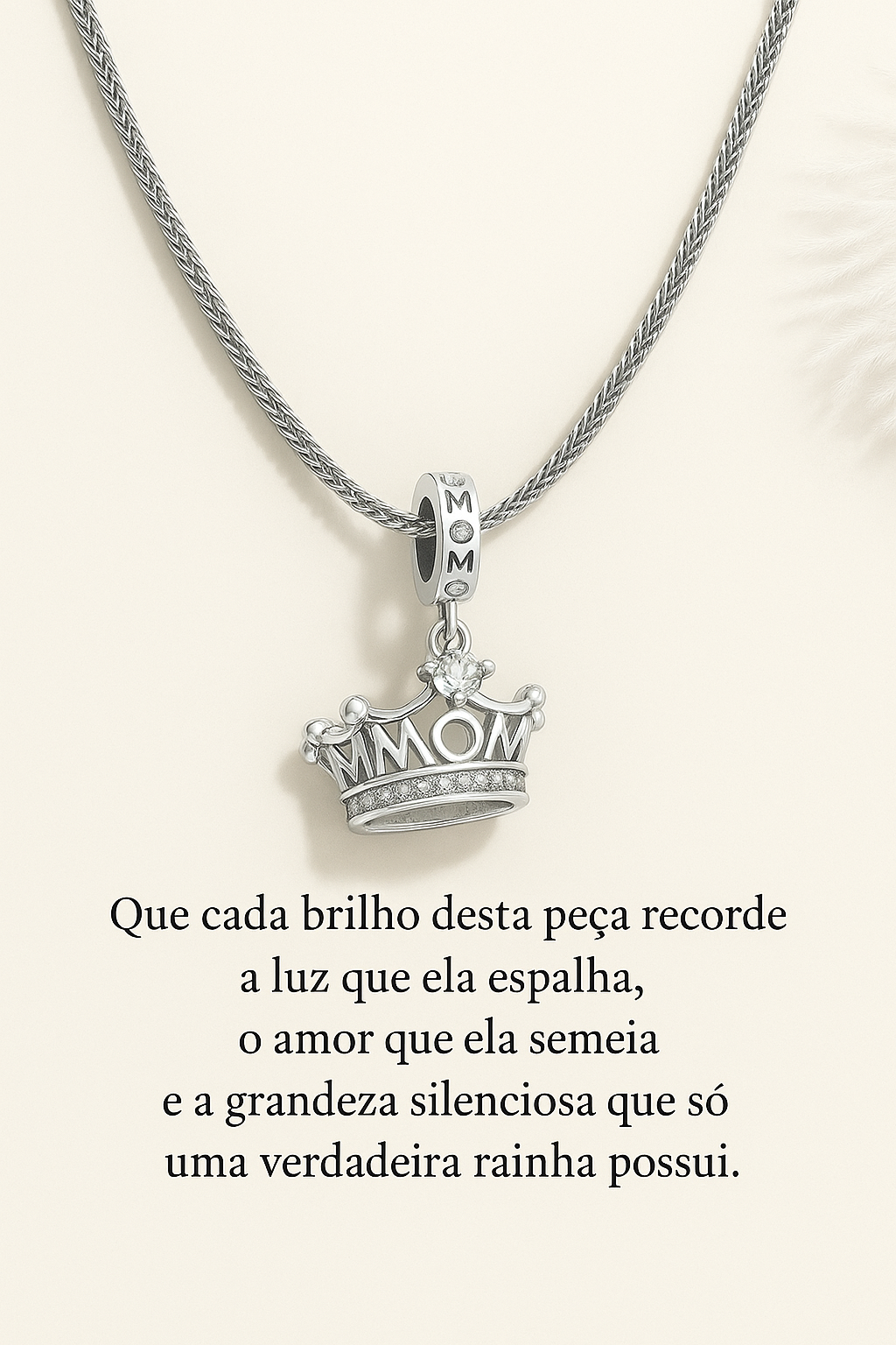 Colar Rainha da Minha Vida