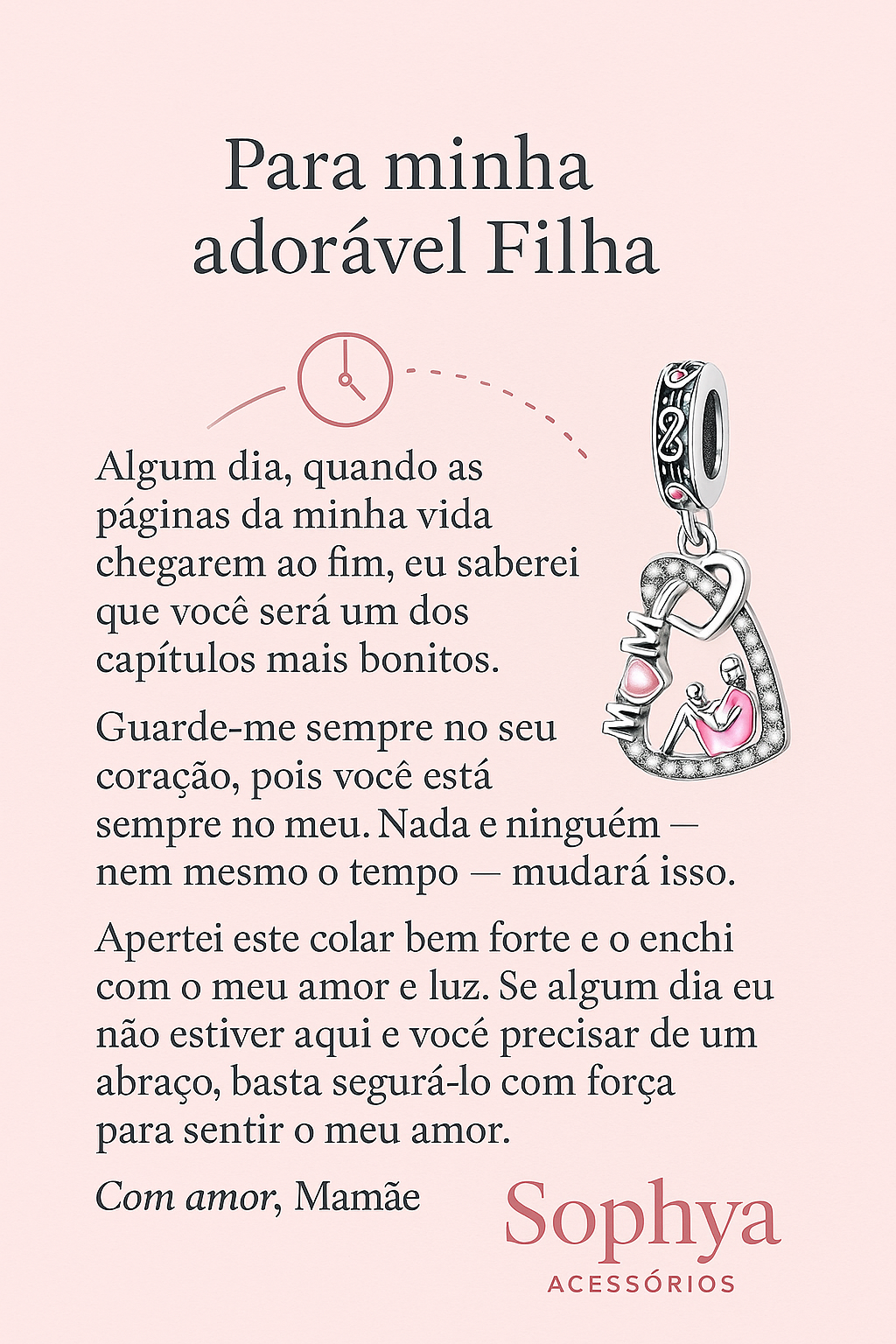 Carta a minha filha