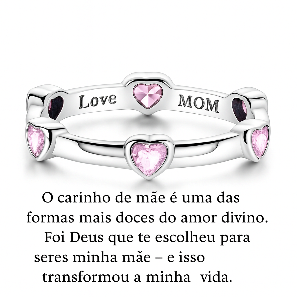 Anel Mãe Preciosa